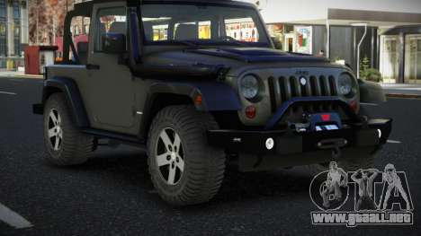 Jeep Wrangler Luzxaqer para GTA 4