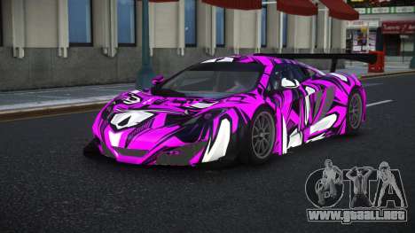 McLaren MP4 Terso S8 para GTA 4