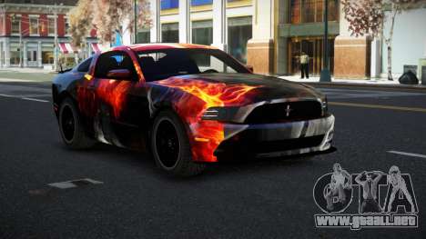 Ford Mustang Sokay S7 para GTA 4
