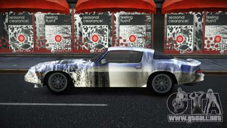 Chevrolet Camaro Z28 Elistian S11 para GTA 4