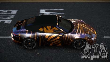 Porsche 911 Ckliythan S8 para GTA 4