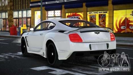 Bentley Continental Voka para GTA 4
