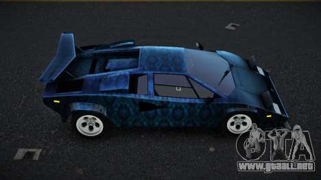 Lamborghini Countach Conke S14 para GTA 4