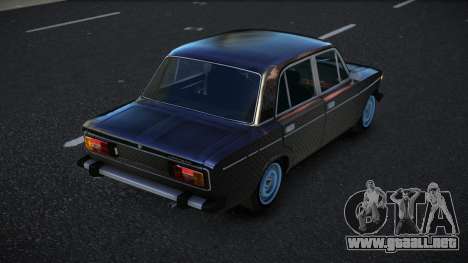 VAZ 2106 Bejala S8 para GTA 4