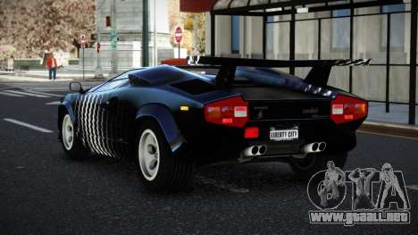 Lamborghini Countach Conke S9 para GTA 4