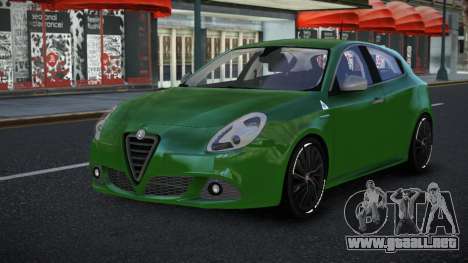 Alfa Romeo Giulietta Qecfem para GTA 4