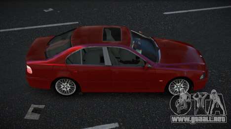 BMW M5 E39 Mumi para GTA 4