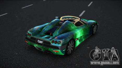 Koenigsegg CCX Basllo S9 para GTA 4
