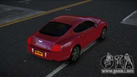 Bentley Continental Teskiva para GTA 4