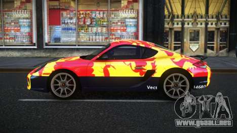 Porsche Cayman Losder S11 para GTA 4