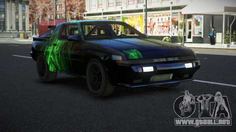 Mitsubishi Starion Uskaho S9 para GTA 4