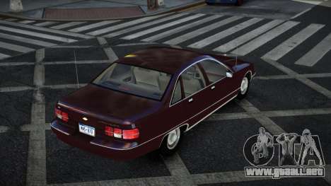 Chevrolet Caprice Bubholifa para GTA 4