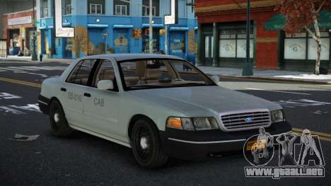 Ford Crown Victoria Cuoye para GTA 4