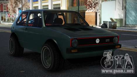 Volkswagen Golf Bavuxoxas para GTA 4