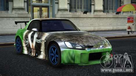 Honda S2000 Colulie S11 para GTA 4