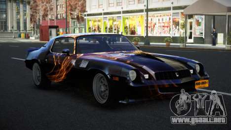 Chevrolet Camaro Z28 Elistian S12 para GTA 4