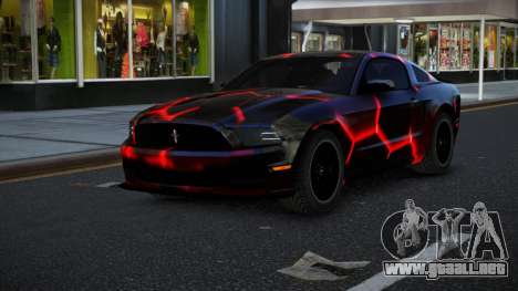 Ford Mustang Sokay S8 para GTA 4