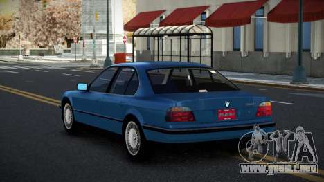 BMW 750i Eqor para GTA 4