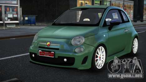 Fiat Abarth Noslaxesu para GTA 4