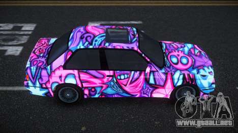 BMW M3 E30 Launah S14 para GTA 4