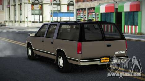 Chevrolet Suburban Gazima para GTA 4