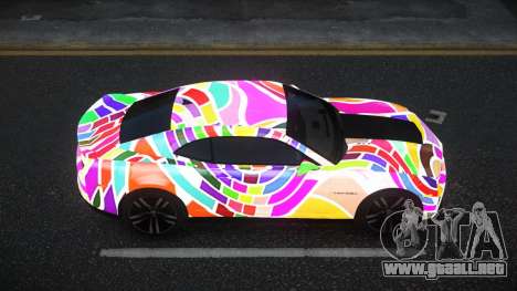 Chevrolet Camaro ZL1 Rijun S2 para GTA 4