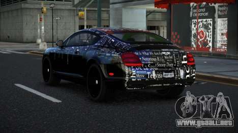 Bentley Continental Jayva S3 para GTA 4