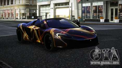 McLaren 650S Tayce S1 para GTA 4