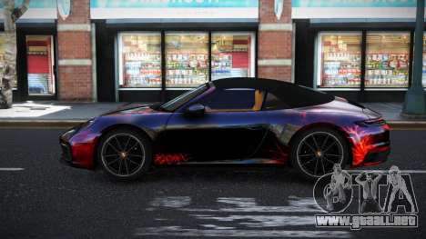 Porsche 911 Ckliythan S5 para GTA 4