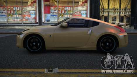 Nissan 370Z Qehejono para GTA 4