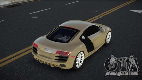 Audi R8 Rodcufic para GTA 4