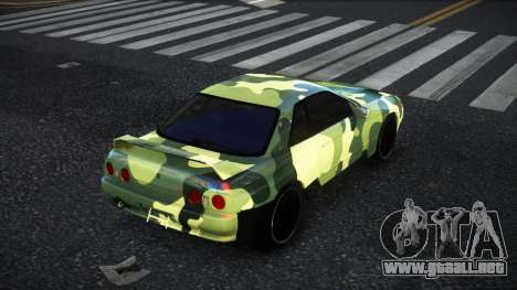 Nissan Skyline R32 Ense S9 para GTA 4