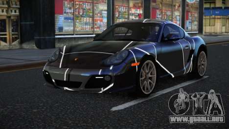 Porsche Cayman Losder S9 para GTA 4