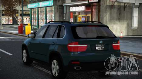 BMW X5 Bakiza para GTA 4