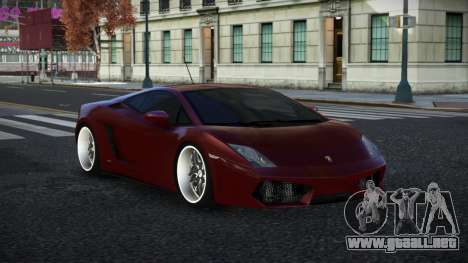 Lamborghini Gallardo Iwat para GTA 4