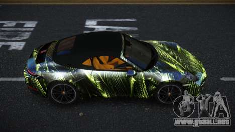 Porsche 911 Ckliythan S14 para GTA 4