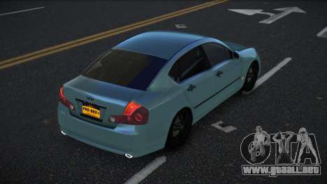 Infiniti M35 Rute para GTA 4