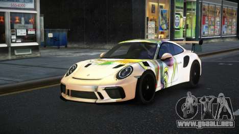 Porsche 911 Hailey S2 para GTA 4