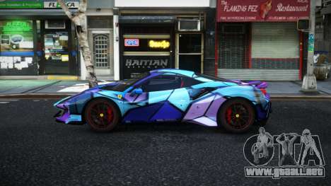 Ferrari 488 Dengab S7 para GTA 4
