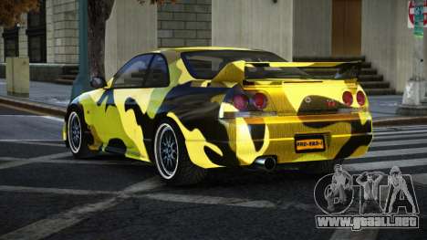 Nissan Skyline R33 Dojuke S7 para GTA 4