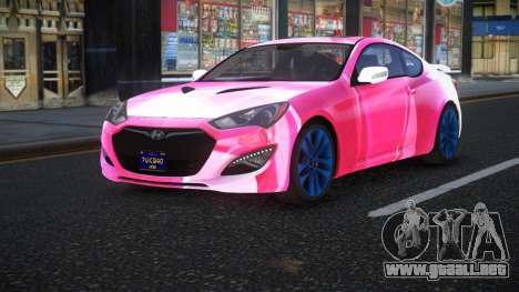 Hyundai Genesis Lethaine S7 para GTA 4