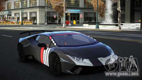 Lamborghini Huracan Ahxis S13 para GTA 4