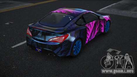 Hyundai Genesis Lethaine S5 para GTA 4