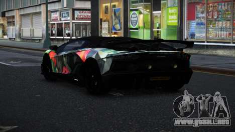 Lamborghini Aventador Vidba S13 para GTA 4