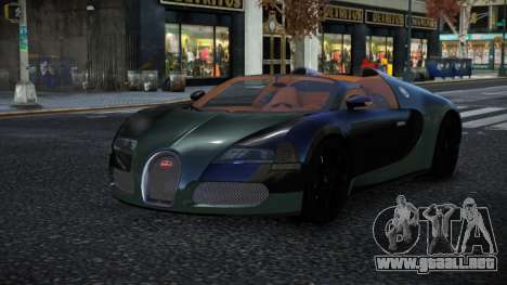 Bugatti Veyron Neifa para GTA 4