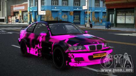 BMW M3 E46 Eton S8 para GTA 4