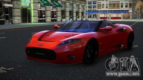 Spyker C8 Riyvexobu para GTA 4