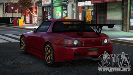 Honda S2000 Ellatua para GTA 4