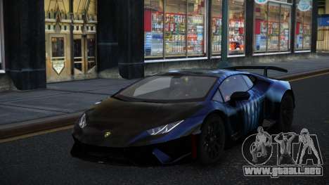 Lamborghini Huracan Ahxis S14 para GTA 4