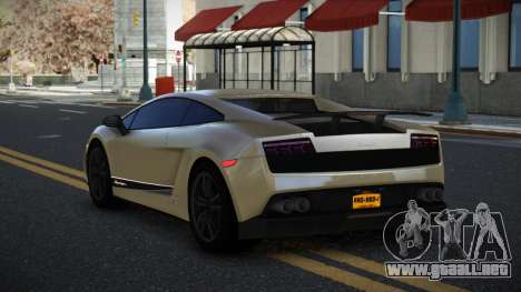 Lamborghini Gallardo Xibkigigu para GTA 4
